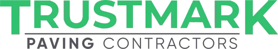 Trustmark Paving and Patios Oxfordshire Logo